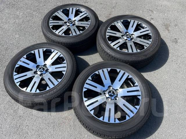 R18 диски оригинальные Mitsubishi. KO51.3, 18", 1 шт, 5x114.3, 4 шт ...