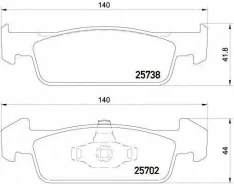 P68060 ������� �������� ��������! Brembo P68060 P68060 ����