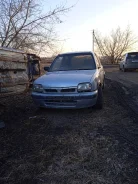 Nissan March. K11 287053, CG10DE ����