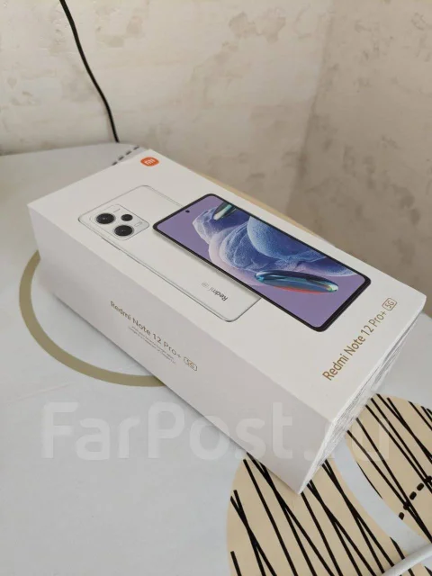 Xiaomi Redmi Note 12 Pro+. �/�, 256 ��, ������, 4G LTE, 5G, Dual-SIM, NFC ����