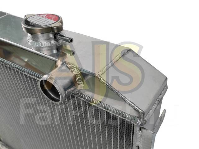 Радиатор алюминиевый УАЗ 469 под ручной стартер 70мм MT AJS ajr-UAZH2 ...