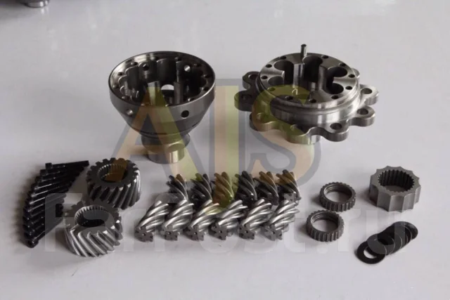 Блокировка дифференциала торсен toyota mark2 JZX90, 100, 110 Land ...