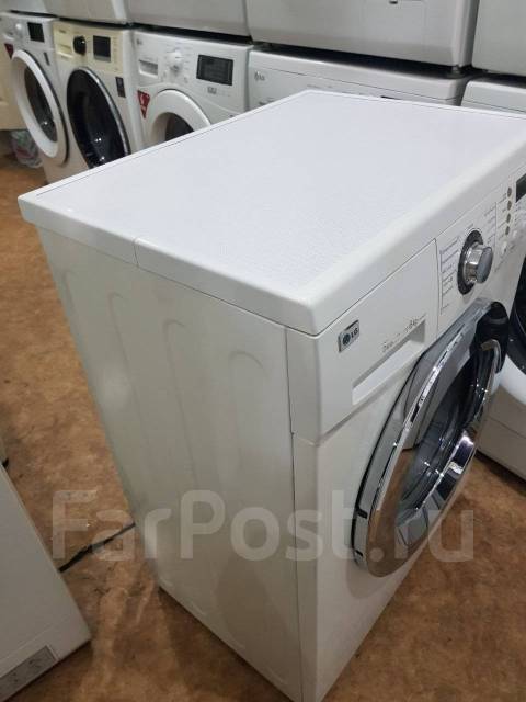 Стиральная машина LG Direct Drive на 6 кг, LG, 6,0 кг, б/у, в наличии ...