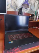 MSI Sword 17 A11UE. 17.3", 4,6����, ��� 16 ��, ���� 512���, WiFi: 1, Bluetooth: 1, ����������� �� 5��. ����