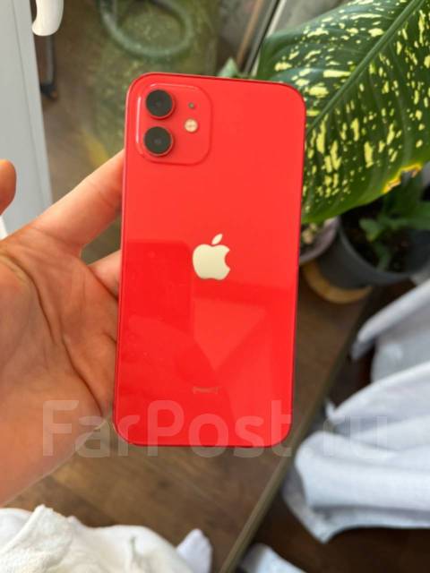 Продам Айфон 12 на 128 гб, Apple iPhone 12, моноблок, красный, 4G LTE ...