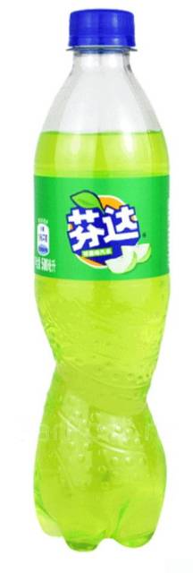 Fanta Яблоко (Фанта) 0,5л. ПЭТ Китай ОПТ Честный знак Рус этикетка, в ...