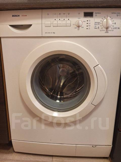 Стиральная машина bosch(6кг) maxx, 6,0 кг, б/у, в наличии. Цена: 5 000 ...