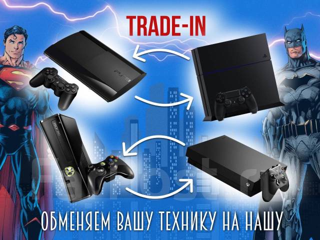 Sony PlayStation 4, Гарантия + Подписка с играми, б/у, в наличии. Цена ...