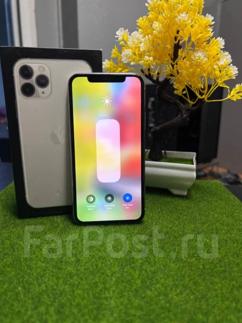 Apple iPhone 11 Pro. �/�, 64 ��, �����, 3G, 4G LTE, Dual-SIM, NFC ����