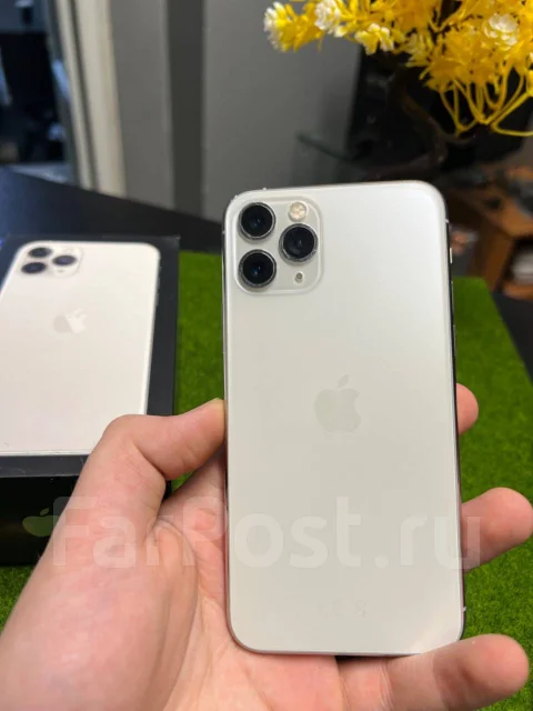 Apple iPhone 11 Pro. �/�, 64 ��, �����, 3G, 4G LTE, Dual-SIM, NFC ����