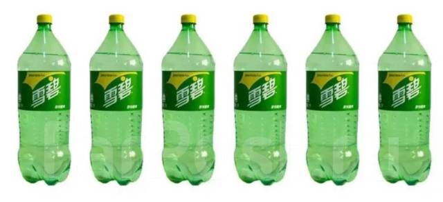 Sprite (Спрайт) 2L ПЭТ Китай ОПТ Честный знак Русская этикетка, в ...