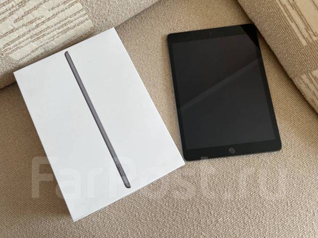 Планшет Apple iPad 2019 Wi-Fi 32Gb Space Gray, 10.5 дюймов, iOS, 32 гб ...