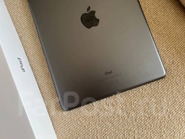 Планшет Apple iPad 2019 Wi-Fi 32Gb Space Gray, 10.5 дюймов, iOS, 32 гб ...