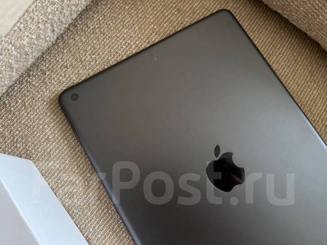 Планшет Apple iPad 2019 Wi-Fi 32Gb Space Gray, 10.5 дюймов, iOS, 32 гб ...