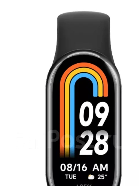 Xiaomi Smart Band 8. GPS. ��� ����� �� ������������ ����