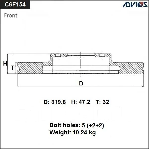 ���� ��������� ���. Advics C6F154B C6F154B ����