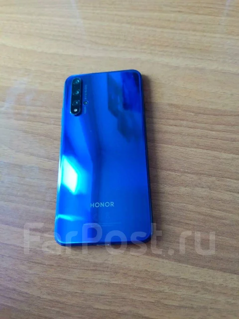 Honor 20. �/�, 128 ��, �����, 3G, 4G LTE, Dual-SIM, NFC ����