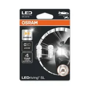 ����� 12V 0,5W T10 Osram LEDriving SL (���������) 2 �� 2827DYP02B ����