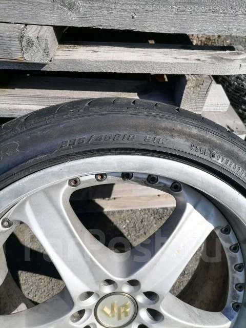 RAYS Volk Racing VR AV3. 9.5x18", 5x114.3, ET30 ����