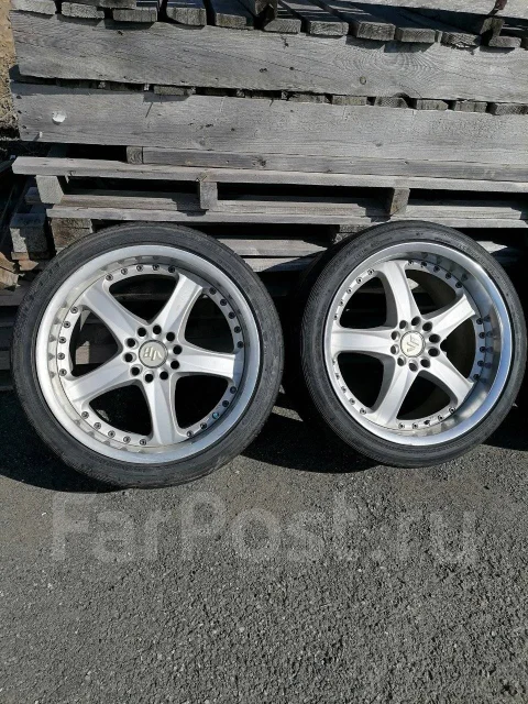 RAYS Volk Racing VR AV3. 9.5x18", 5x114.3, ET30 ����
