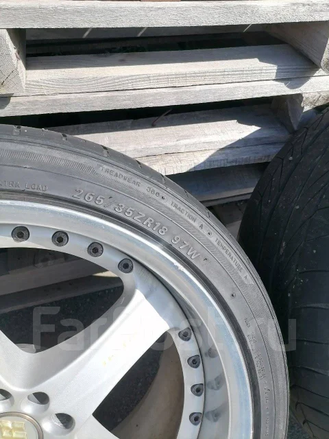 RAYS Volk Racing VR AV3. 9.5x18", 5x114.3, ET30 ����