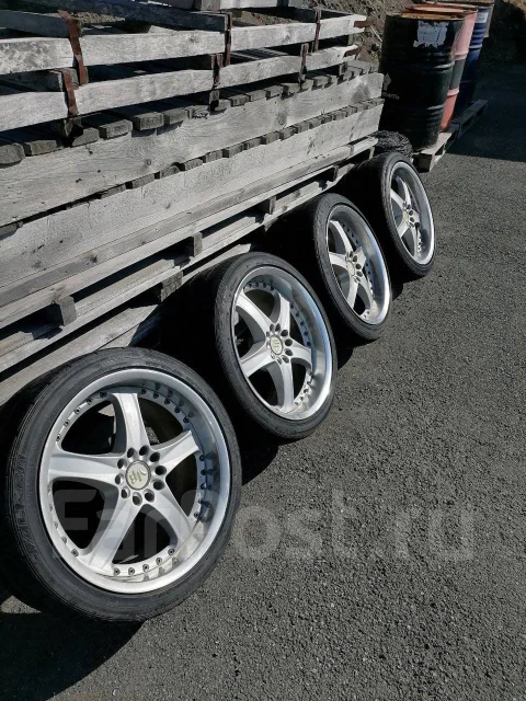 RAYS Volk Racing VR AV3. 9.5x18", 5x114.3, ET30 ����