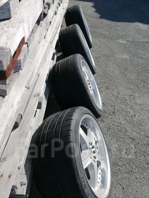 RAYS Volk Racing VR AV3. 9.5x18", 5x114.3, ET30 ����