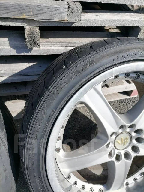 RAYS Volk Racing VR AV3. 9.5x18", 5x114.3, ET30 ����