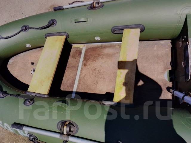 Лодка, лидер, 3,00 м. надувной (пвх), б/у, в наличии. Цена: 15 000₽ в ...