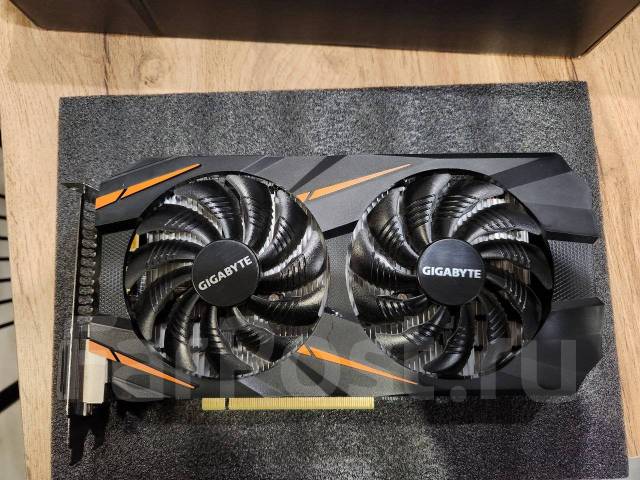 Видеокарта Nvidia GeForce GTX 1060 6GB Gigabyte, б/у, в наличии. Цена ...