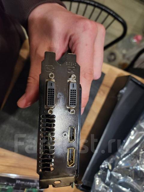 Видеокарта Nvidia GeForce GTX 1060 6GB Gigabyte, б/у, в наличии. Цена ...