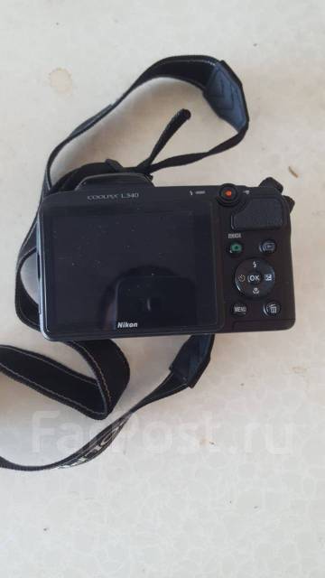 Фотоаппарат Nikon Coolpix L340, 20 и более, 14х и более, б/у, в наличии ...