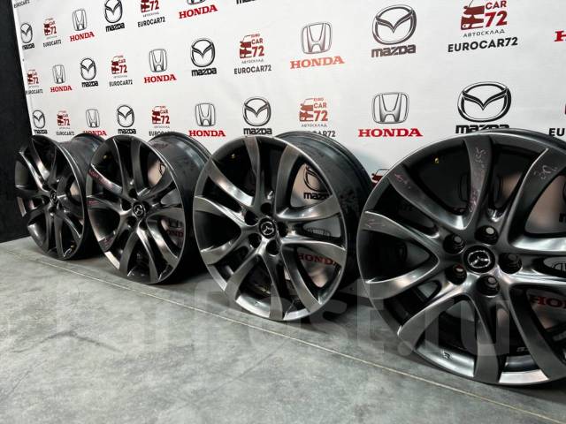 Диски R19 Mazda 6 GJ 2013-2019, 19", 1 шт, 5x114.3, 67,1 мм. 4 шт, б/у ...