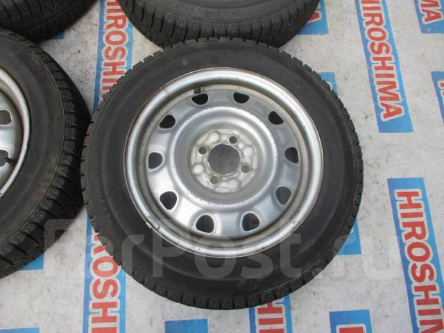 Зима шины с дисками Bridgestone Ice Partner 2 R15, 15", 1 шт, зимние ...
