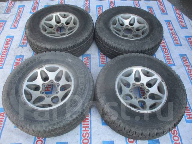 Грязь АТ шины с дисками Yokohama Geolandar A/T-S R16, 16", 1 шт, 2016 ...