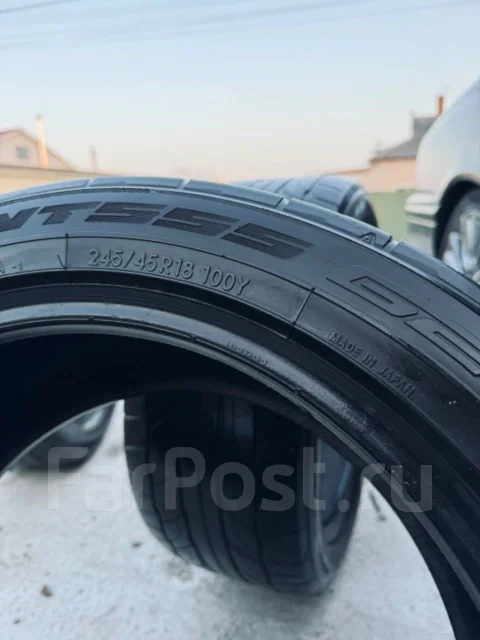 Nitto NT555. ������, 2017 ���, �/�, ����� 20 % ����