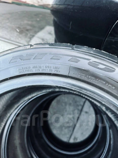 Nitto NT555. ������, 2017 ���, �/�, ����� 20 % ����