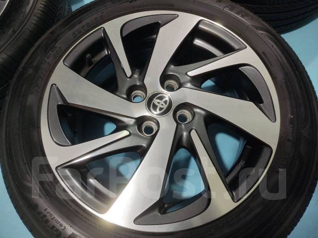 Диски литые R-16 (AK-0568) Toyota, 16", 1 шт, 4x100, 4 шт, б/у, в ...