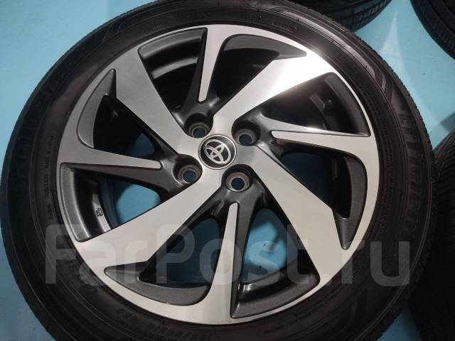 Диски литые R-16 (AK-0568) Toyota, 16", 1 шт, 4x100, 4 шт, б/у, в ...