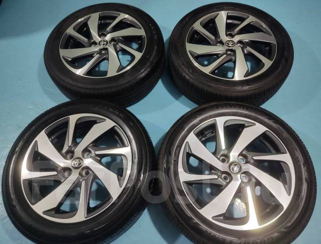 Диски литые R-16 (A28-0568) Toyota, 16", 1 шт, 4x100, 4 шт, б/у, в ...