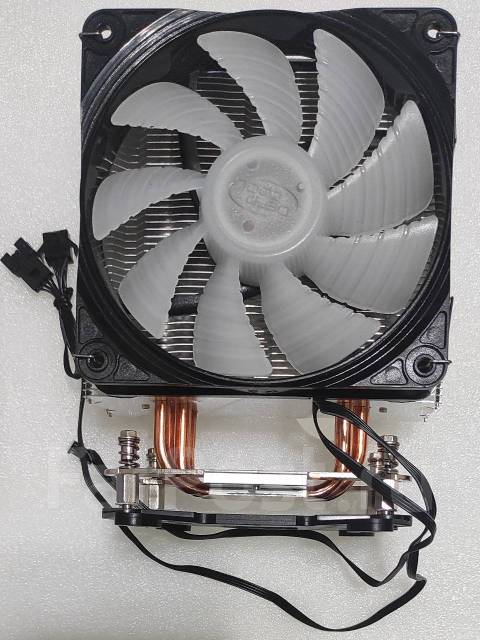 Кулер башня Deepcool AM3 AM4 4 трубки, б/у, в наличии. Цена: 1 500₽ во ...