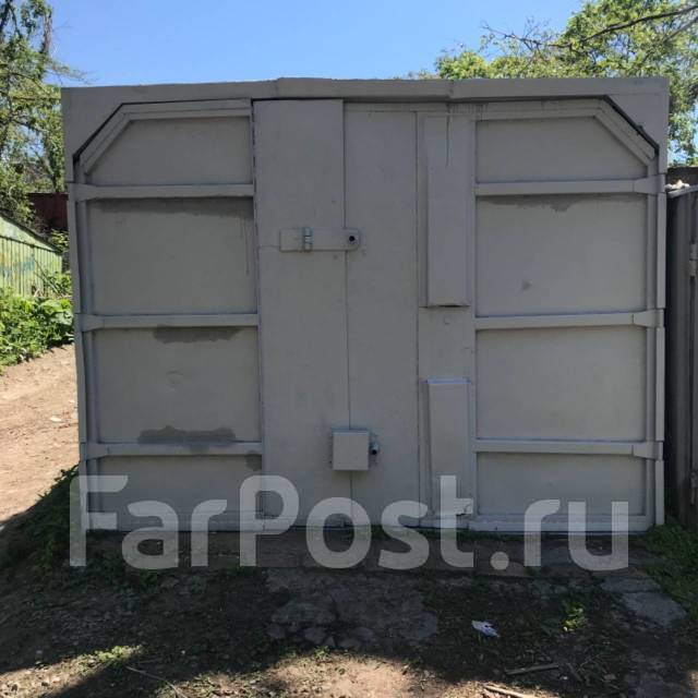 Тихорецк металлический дом гараж