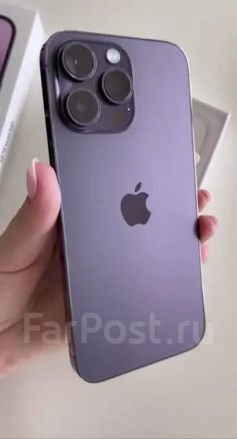 Apple iPhone 14 Pro Max. �/�, 256 ��, ����������, 5G ����