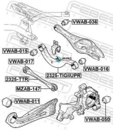 ���� ������ ���������� ������� Febest 2325Tigiiupr 2325TIGIIUPR ����