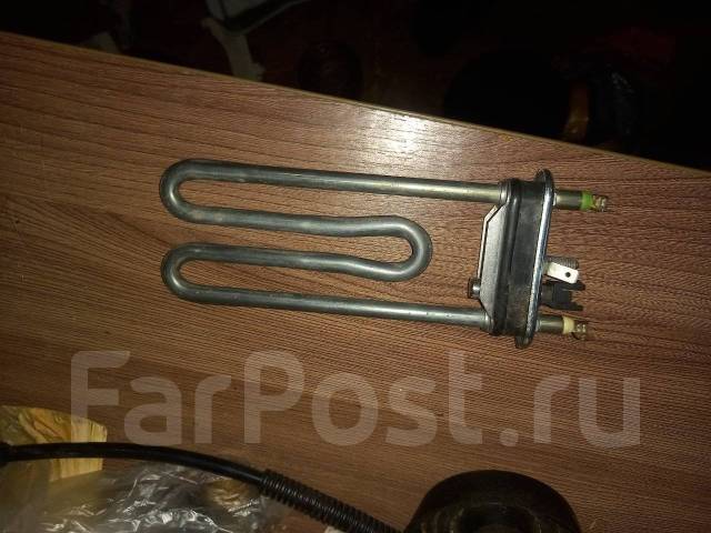 Тен для стиральной машины, б/у, в наличии. Цена: 1 000₽ в Хабаровске