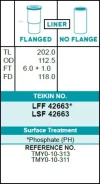 ������ (�������� 4��) TM Fully Finished AND Flanged Teikin LFF42663 LFF42663 ����