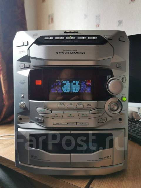 Музыкальный центр Panasonic SA-AK 18, б/у, в наличии. Цена: 1 500₽ во ...