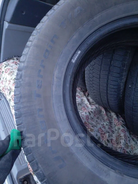 BFGoodrich Urban Terrain T/A. �����������, �/�, ����� 50 % ����
