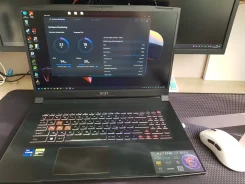 MSI Katana 17. 17", ��� 16 ��, ���� 1 000���, WiFi: 1, Bluetooth: 1 ����
