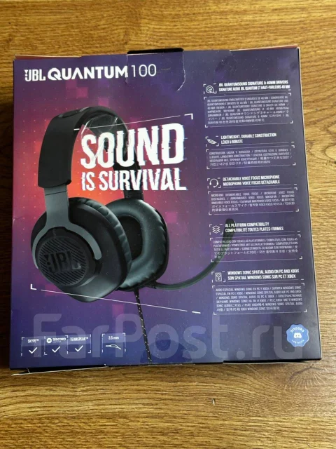 JBL Quantum 100 ����